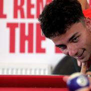 David Irimia, fundaș Dinamo, protagonistul emisiunii GSP U21