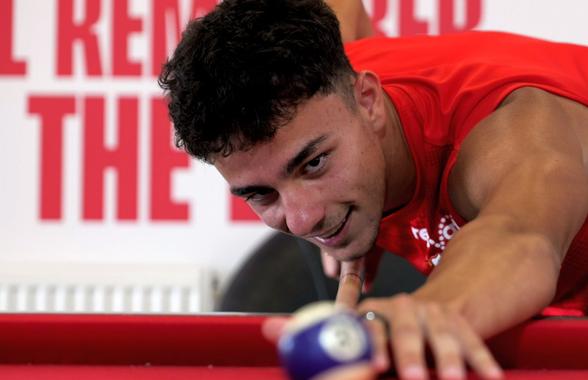 Titularul lui Dinamo visează la transferul în Spania și îl are model pe Dennis Man: „Mi-a plăcut ascensiunea lui”
