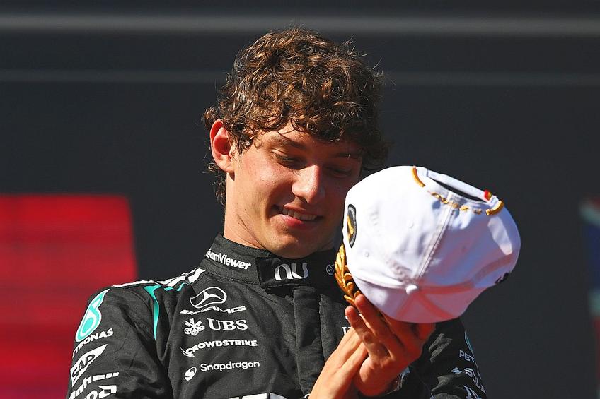 Kimi Antonelli, câștigătorul Marelui Premiu al Spaniei / foto: Guliver/gettyimages
