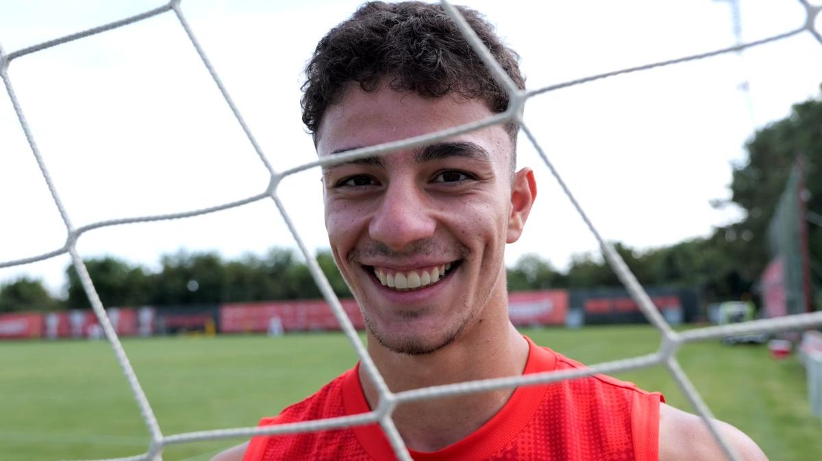 David Irimia, fundaș Dinamo, protagonistul emisiunii GSP U21