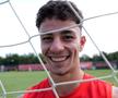 David Irimia, fundaș Dinamo, protagonistul emisiunii GSP U21