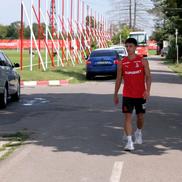 David Irimia, fundaș Dinamo, protagonistul emisiunii GSP U21