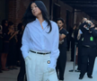 Alexandra Eala în ținuta Calvin Klein
