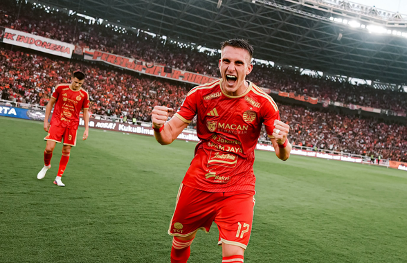 Fostul atacant de la FCSB și Universitatea Craiova, prezentat într-un campionat exotic » A marcat la debut
