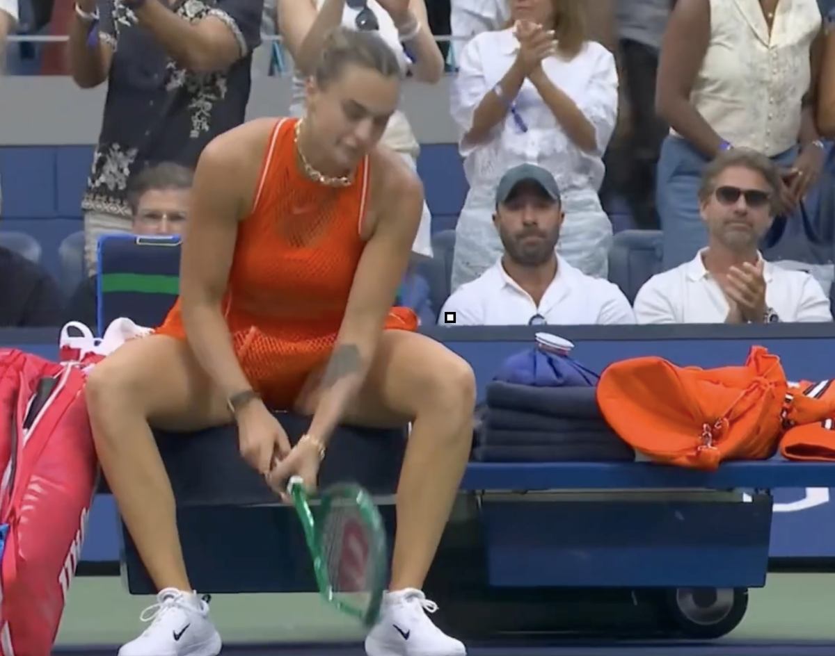 „Du-te dracului!” » Aryna Sabalenka, două izbucniri nervoase după finala US Open: „Dacă aș fi ținut în mine...”