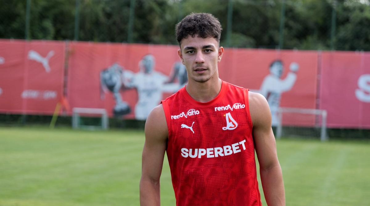 David Irimia, fundaș Dinamo, protagonistul emisiunii GSP U21
