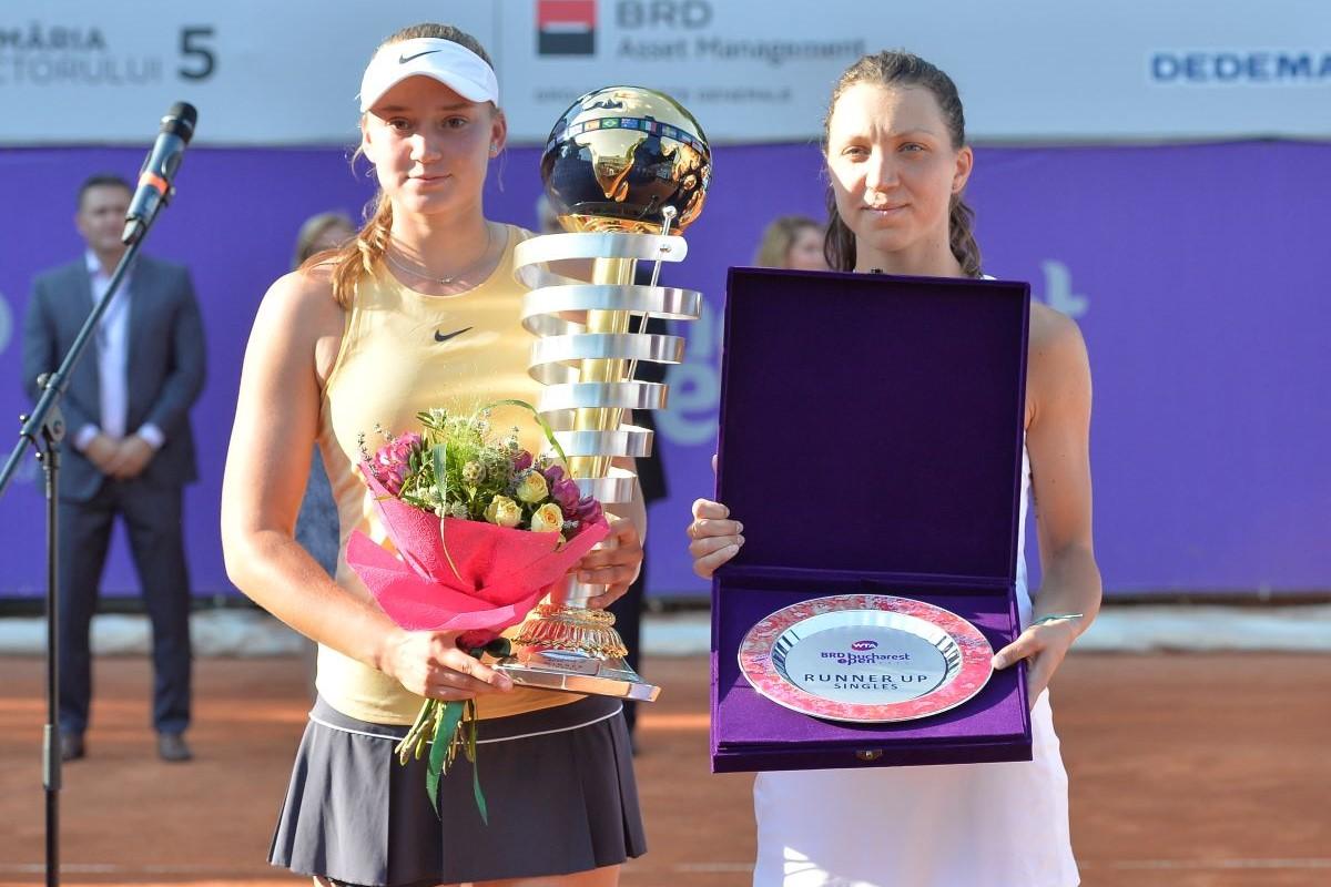 Elena Rybakina - București 2019 - US Open 2026