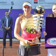 Elena Rybakina, alături de Patricia Țig - campioană la București 2019 Foto: Cristi Preda