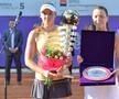 Elena Rybakina, alături de Patricia Țig - campioană la București 2019 Foto: Cristi Preda