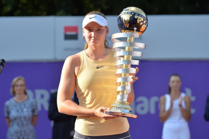 Elena Rybakina - campioană la București 2019 Foto: Cristi Preda