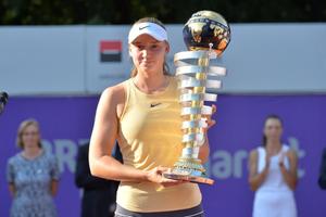 Elena Rybakina, campioana de la US Open, și startul victorios în circuitul WTA » Imagini-emblemă de la București 2019
