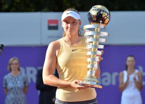 Elena Rybakina, campioana de la US Open, și startul victorios în circuitul WTA » Imagini-emblemă de la București 2019