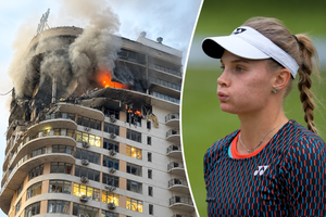 Imagini teribile! Casa semifinalistei de la Australian Open 2024 a fost distrusă de o rachetă rusească