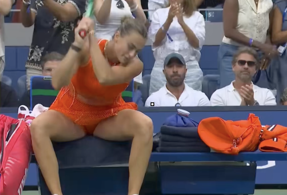 Aryna Sabalenka, două ieșiri nervoase după finala de la US Open