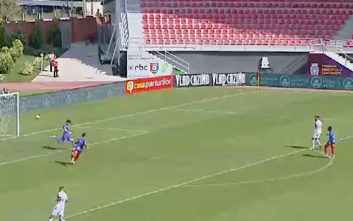 Gafă de cascadorii râsului în Liga 2 » Cum s-a deschis scorul în Chindia - Șelimbăr