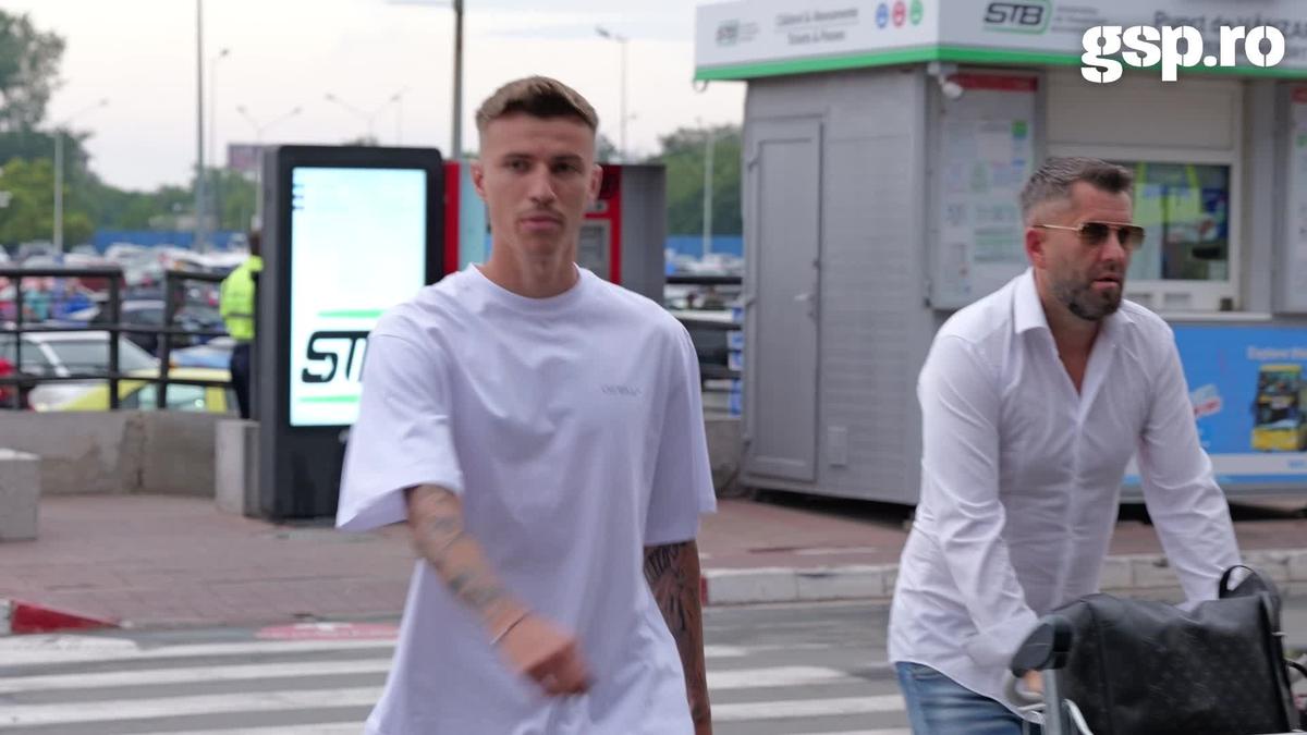 Tavi Popescu a plecat de la FCSB
