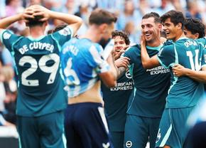 Umilință! Cel mai bun atac din Premier League a spulberat nou-promovata