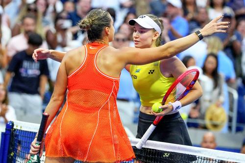 Elena Rybakina și Aryna Sabalenka / FOTO: Imago