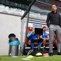 Zeljko Kopic și Florentin Petre, învinși de echipa lui Valentin Cojocaru // foto: imago images