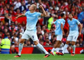 Manchester City a câștigat derby-ul orașului cu United: două faze controversate au marcat jocul