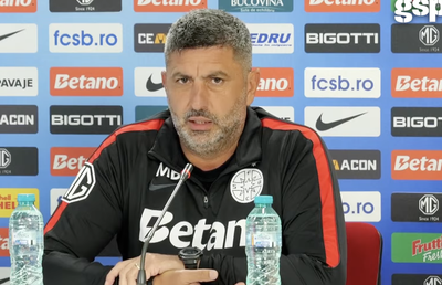 „Chiar am vrut să renunț” » Marius Baciu a recunoscut că l-au deranjat declarațiile lui Becali + Cine l-a convins să rămână la FCSB