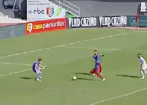 Gafă monumentală în Liga 2: autogol bizar în meciul Chindia Târgoviște – CSC Șelimbăr