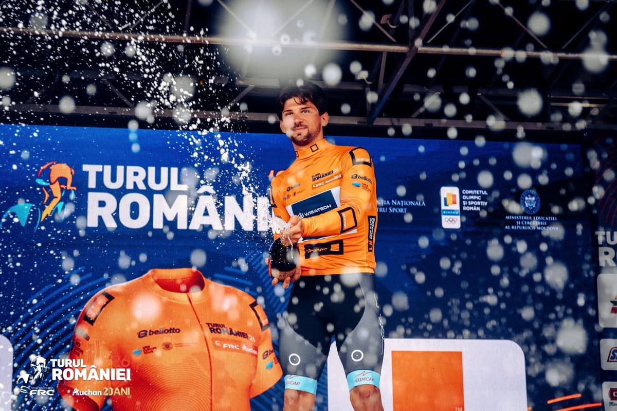 Barnabás Vas, regele Turului României! Maghiarul și-a apărat tricoul galben, iar Cristian Răileanu a încheiat pe locul 2
