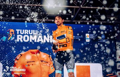 Barnabás Vas, regele Turului României! Maghiarul și-a apărat tricoul galben, iar Cristian Răileanu a încheiat pe locul 2