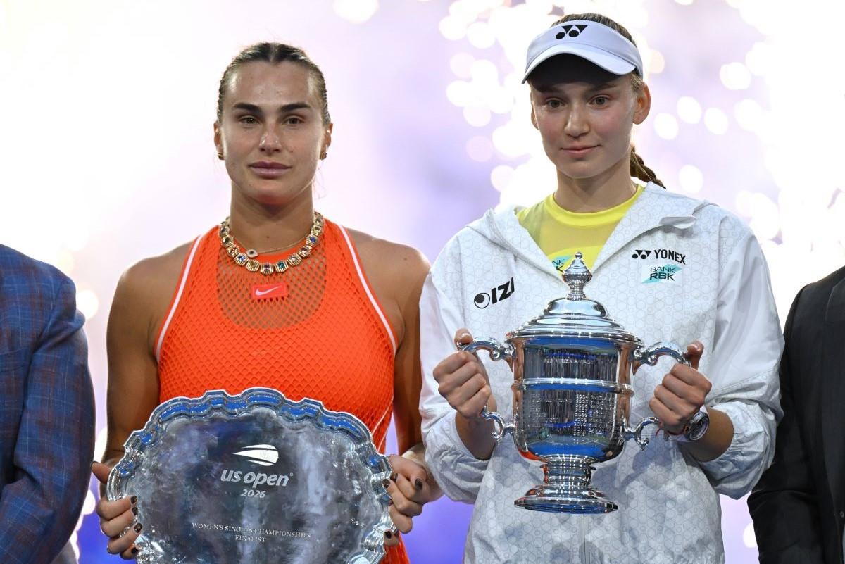 Elena Rybakina - București 2019 - US Open 2026