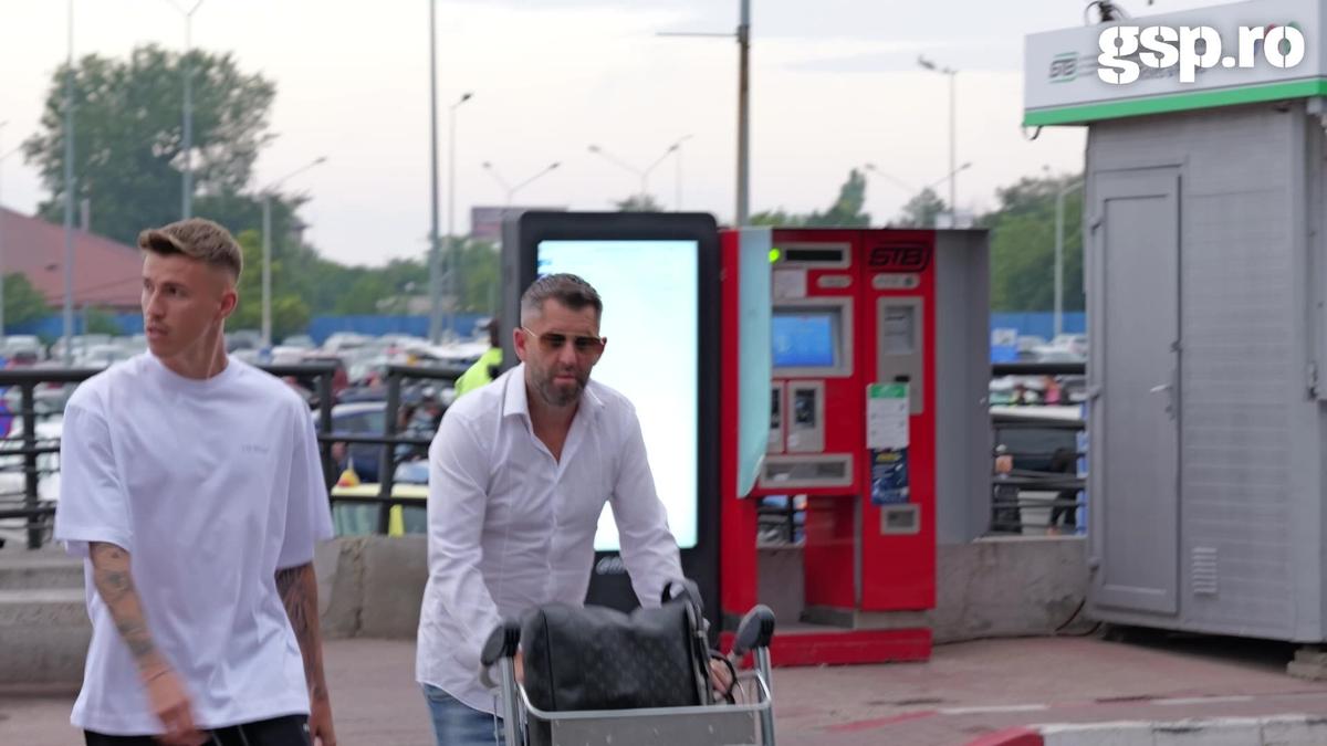 Tavi Popescu a plecat de la FCSB