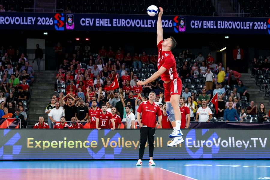 Mert Matic, veteranul Turciei/Foto: Florin Petean (CEV) Mert Matic, veteranul Turciei, a prefațat pentru GSP.ro meciul cu România: „La ediția precedentă am pierdut. Acum mergem să câștigăm”