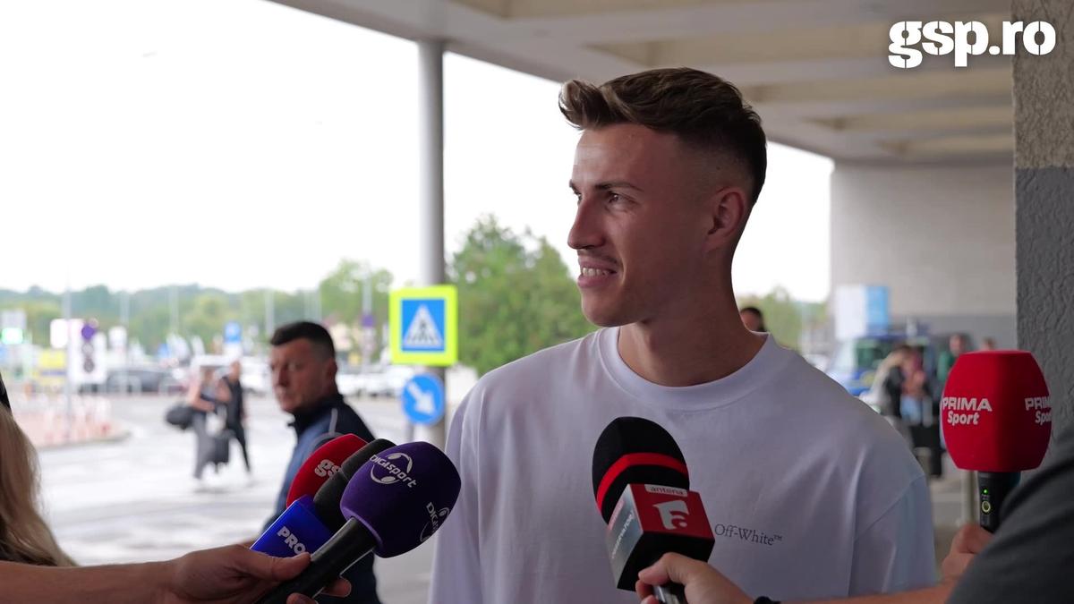 Tavi Popescu a plecat de la FCSB