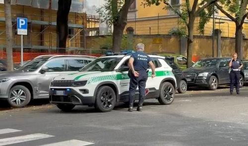 Fiul lui Paolo Maldini, implicat într-un accident rutier în Italia // foto: X