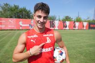 David Irimia și drumul către visul numit Dinamo: „Ziceam că nu mai vreau, că vreau să plec”