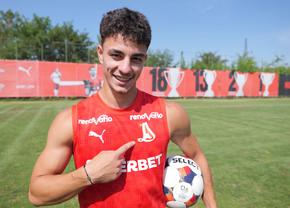 David Irimia și drumul către visul numit Dinamo: „Ziceam că nu mai vreau, că vreau să plec”