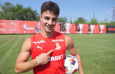 David Irimia și drumul către visul numit Dinamo: „Ziceam că nu mai vreau, că vreau să plec”