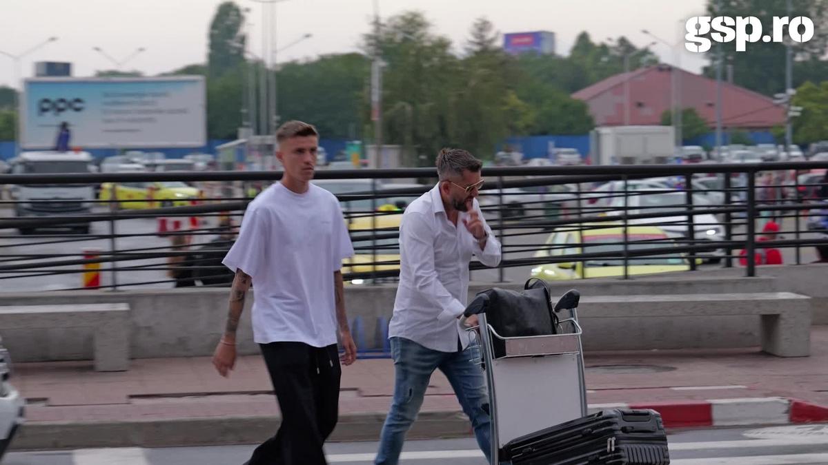 Tavi Popescu a plecat de la FCSB