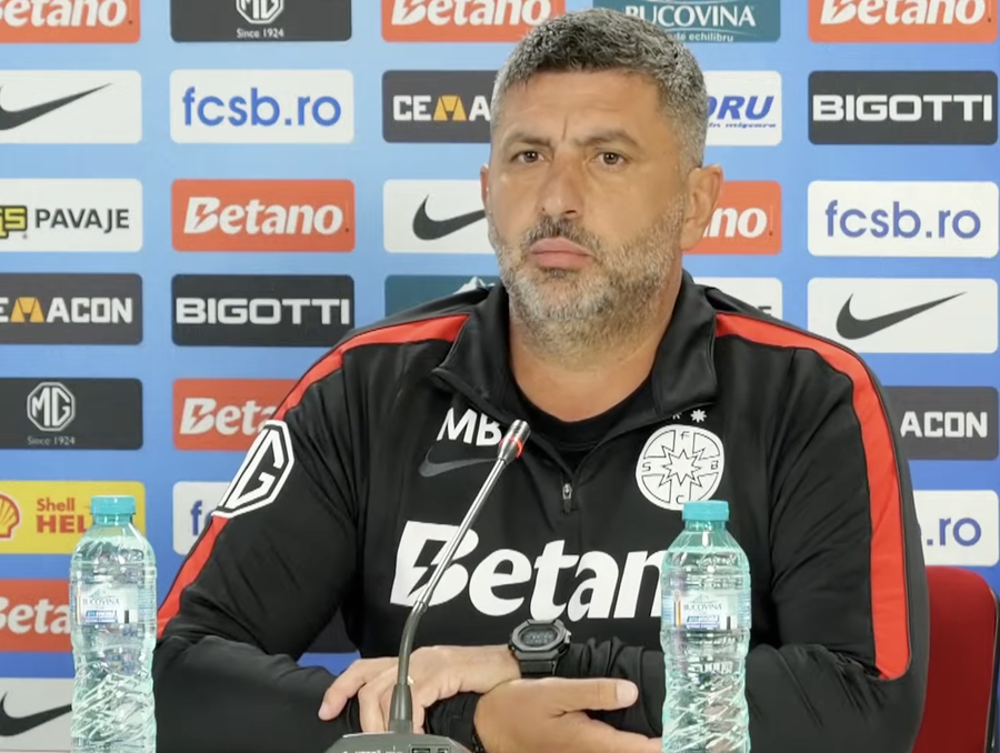 „Chiar am vrut să renunț” » Marius Baciu a recunoscut că l-au deranjat declarațiile lui Becali + Cine l-a convins să rămână la FCSB