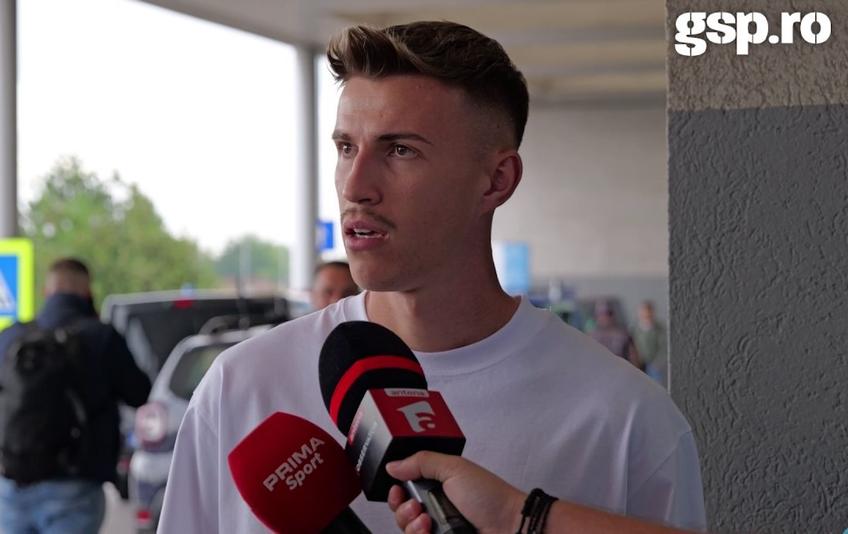 Tavi Popescu a plecat de la FCSB