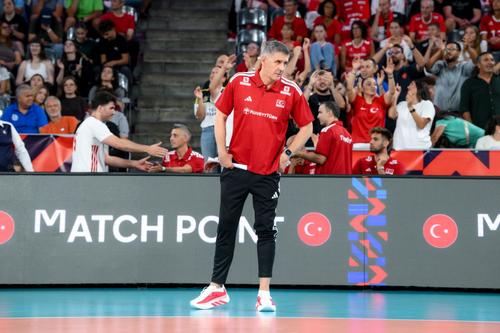 Slobodan Kovac, selecționerul Turciei/Foto: Florin Petean (CEV)