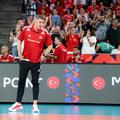 Slobodan Kovac, selecționerul Turciei/Foto: Florin Petean (CEV)