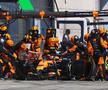 Lando Norris, la nefericita intrare la boxe / foto: Guliver/gettyimages
