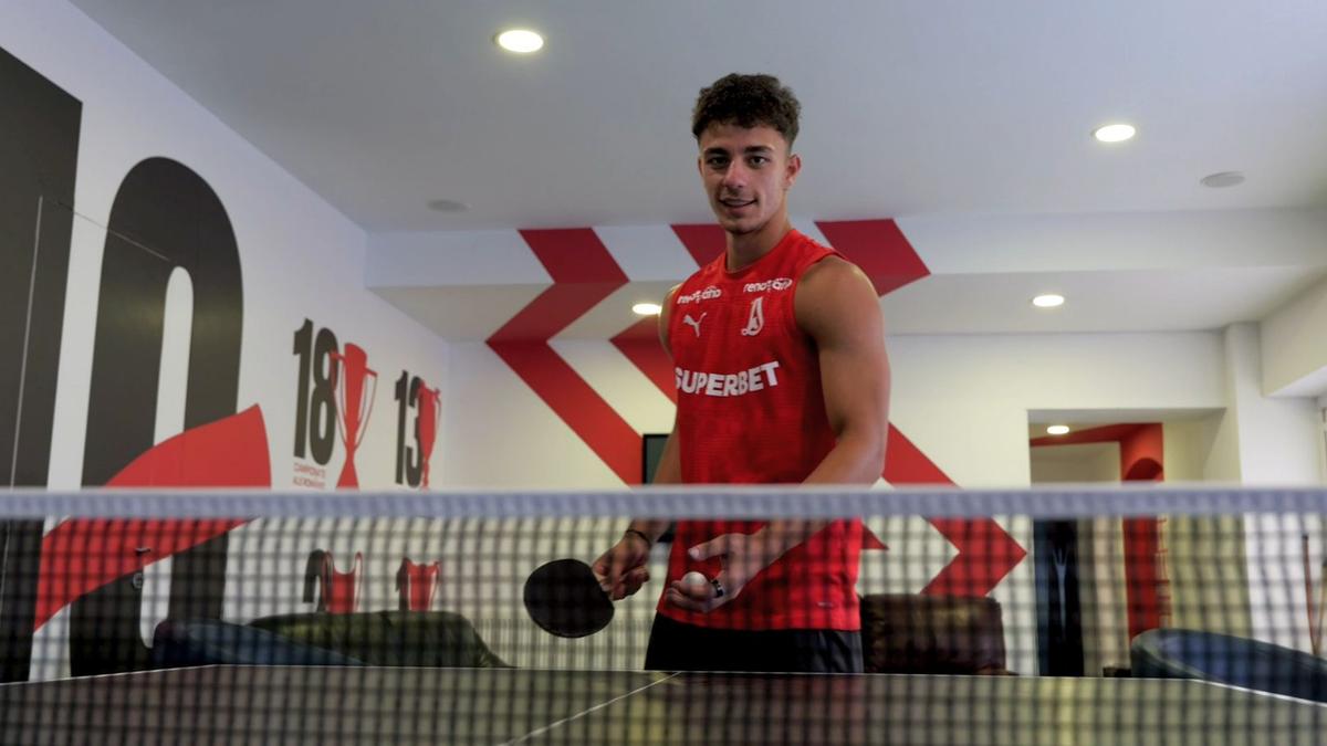 David Irimia, fundaș Dinamo, protagonistul emisiunii GSP U21