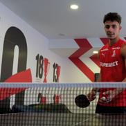 David Irimia, fundaș Dinamo, protagonistul emisiunii GSP U21