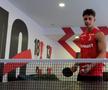 David Irimia, fundaș Dinamo, protagonistul emisiunii GSP U21