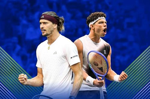 Alexander Zverev-Ben Shelton, finala US Open 2026 Foto: USTA