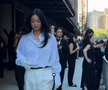 Alexandra Eala în ținuta Calvin Klein