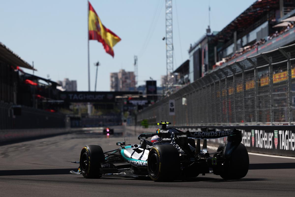 Marele pierzător în cursa de Formula 1 din Spania: „Am condus perfect, dar norocul nu a fost de partea mea”