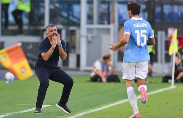 Gattuso, dezamăgit deși a ajuns pe primul loc în Seria A cu Lazio: „Fotbalul fără fani e o pacoste. Mai bine îți plimbi câinele”