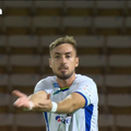 Mihai Lixandru a comis un penalty în duelul cu echipa lui Alexandre Lacazette // foto: captură X @thmanyahsports